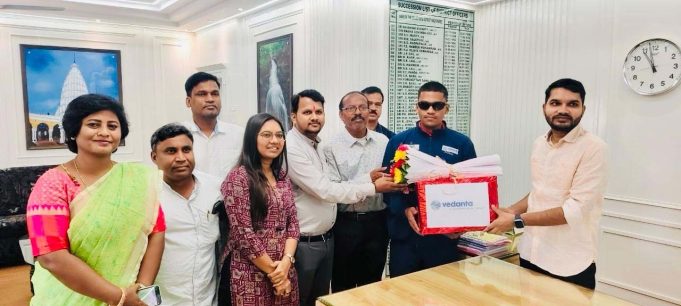 ଚମକିଲେ ବେଦାନ୍ତର ପାରା ଜୁଡୋ ଆଥଲେଟ୍