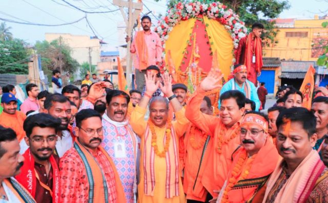 Hanuman Jayanti Celebrated