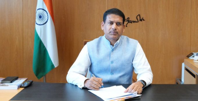 Sarangi Takes MNRE Charge