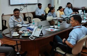 Dr.Kumar Reviews PMJVK Projects