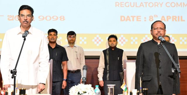 Pradeep Jena;New OERC Chief