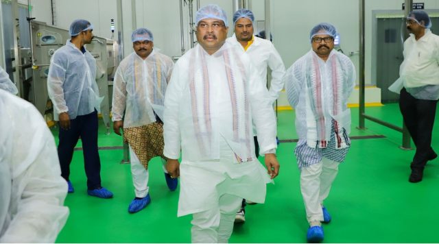 ଅଣ୍ଡା ପ୍ରକ୍ରିୟାକରଣ କାରଖାନା ଉଦଘାଟିତ