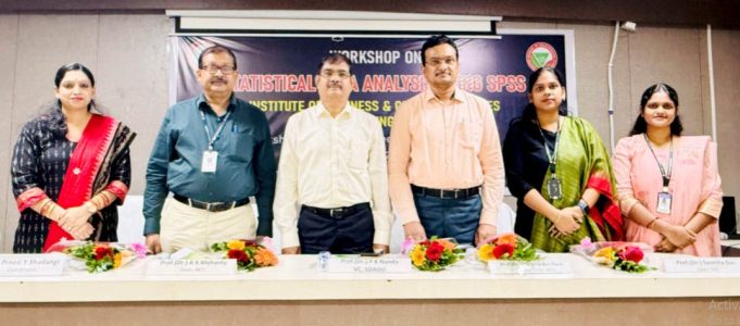 ସୋଆ ଆଇବିସିଏସ୍ ପକ୍ଷରୁ ଏସ୍ପିଏସ୍ଏସ୍ କର୍ମଶାଳା