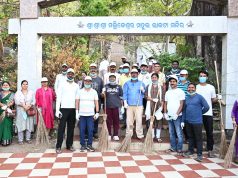 ଓଡ଼ିଆ ପକ୍ଷରେ ଦେବାଳୟରେ ସ୍ଵଚ୍ଛତା