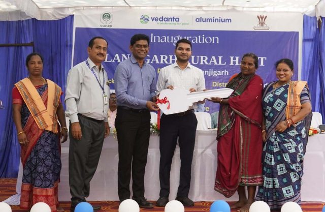 ପଞ୍ଚାୟତ ଗ୍ରାମୀଣ ହାଟର ଶୁଭ ଉଦଘାଟନ