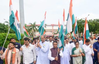 ଅପରେସନ୍ ସିନ୍ଦୁରର ସଫଳତାରେ ତ୍ରିରଙ୍ଗା ଯାତ୍ରା