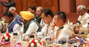 CM Seeks Delhi’s Hand for “Viksit Odisha”