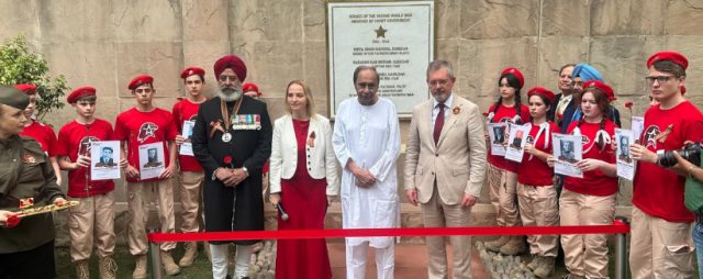 Russia Remembers Biju Patnaik