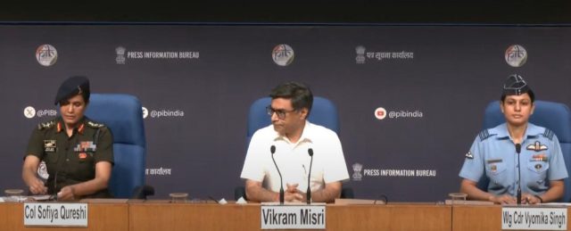 Missile Strikes On Terror Targets