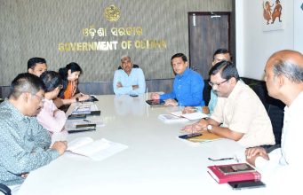 ଜଳ ନିଷ୍କାସନ ନେଇ ମୁଖ୍ୟ ସଚିବ ସମୀକ୍ଷା