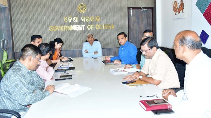 ଜଳ ନିଷ୍କାସନ ନେଇ ମୁଖ୍ୟ ସଚିବ ସମୀକ୍ଷା