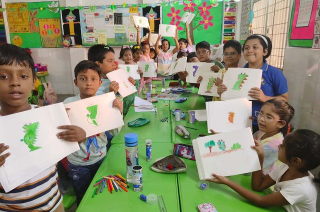 ଡିଏଭି ପୋଖରୀପୁଟରେ “ଫନ୍ ଇନ୍ ସନ୍”