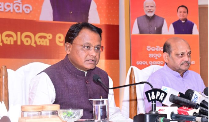 CM Harps On Anti-Corruption