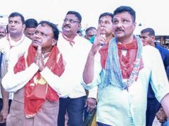 CM Oversees Chariot Work, Offers Prayers