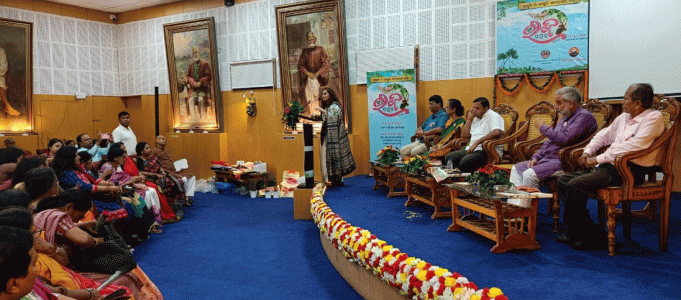 VOP Organizes Raja Parba