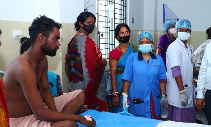 Odisha Grapples With Epidemic