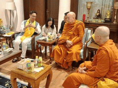 Buddhist Diplomacy Flourishes