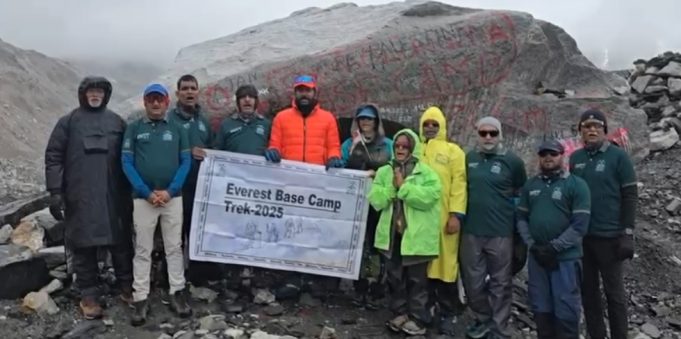 Trekking Himalayas: BCAC’s Adventurous Move