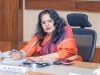 Development Commissioner Drives District Visits