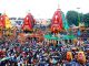 Chariots Reach Shree Gundicha