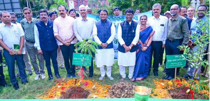 ଚଳିତ ବର୍ଷ ୭.୫ କୋଟି ବୃକ୍ଷ ରୋପଣ