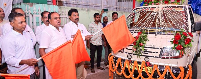 SERIFED Sends Sacred Silk For Srimandir