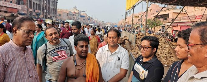 ରଥ ଖଳାରେ ଐତିହ୍ୟ ପଦଯାତ୍ରୀଦଳ