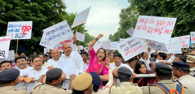 ବିଜେଡିର ଅଭିନବ ପ୍ରଦର୍ଶନ