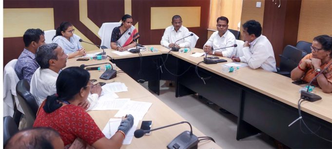 ଯାଜପୁର ସ୍ଥିତି ପରଖିଲେ ସ୍ଵାସ୍ଥ୍ୟ ସଚିବ