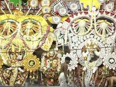 ହାତୀ ବେଶରେ ଦର୍ଶନ ଦେଲେ ଶ୍ରୀଜିଉ