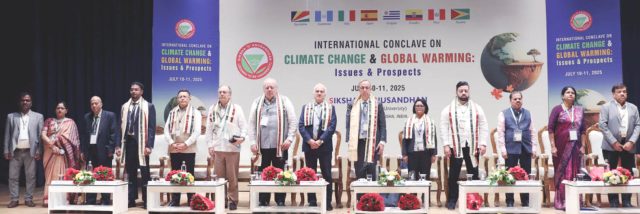 ଜଳବାୟୁ ପରିବର୍ତନକୁ ନେଇ ବିଶ୍ୱ ଏବେ ବିବ୍ରତ