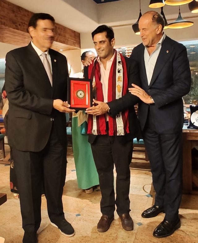 NRAI President Singh Deo Guns For Golden Era Of Indian Shooting