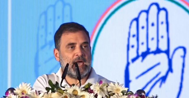 Rahul Alleges Adani Controls Odisha, Centre