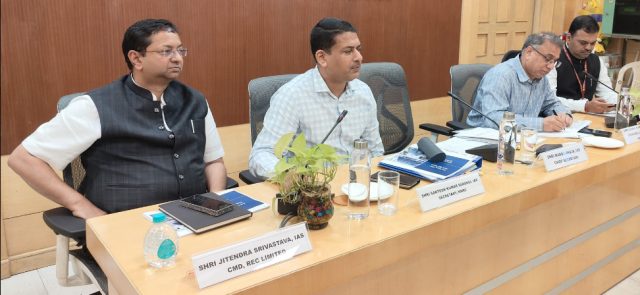 Sarangi Reviews PM Surya Ghar