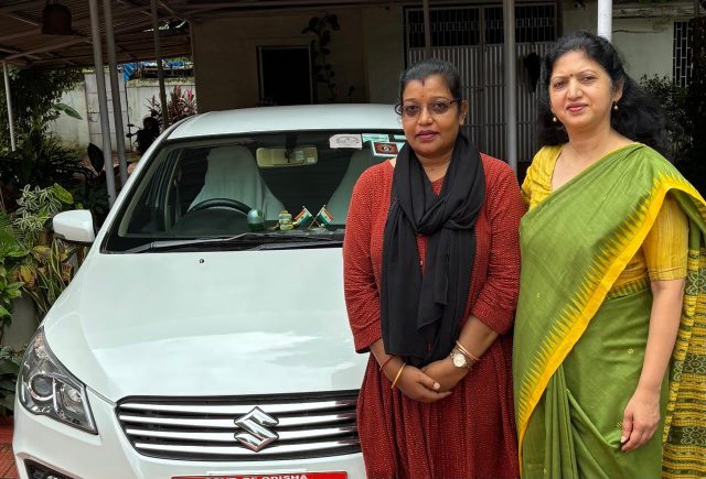 Usha Padhee: Driving Change