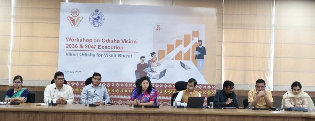 ବିକଶିତ ଭାରତ ପାଇଁ ବିକଶିତ ଓଡ଼ିଶା