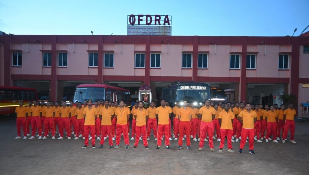 Odisha Fire Services In Flood Zones