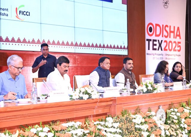 Odisha: New Textile Powerhouse;CM