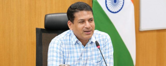 Sarangi Hails Wind Energy Role