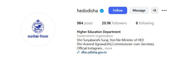 Higher Edu Account Secured