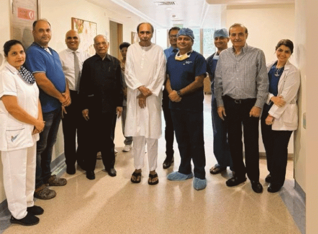 Naveen Thanks Medical Heroes