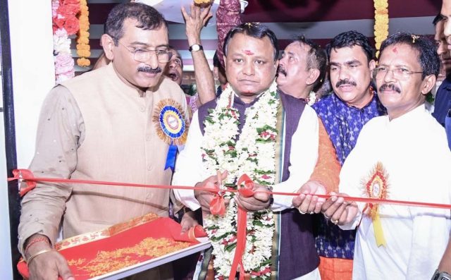 ରାଜଧାନୀରେ ଶବରୀ ଭବନ ଉଦଘାଟିତ