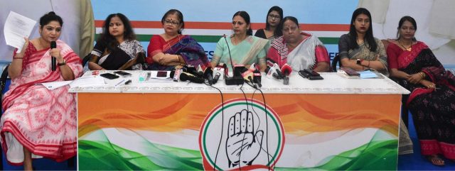 ଉଚ୍ଚଶିକ୍ଷା ମନ୍ତ୍ରୀଙ୍କ ଇସ୍ତଫା ଦାବିକଲା କଂଗ୍ରେସ