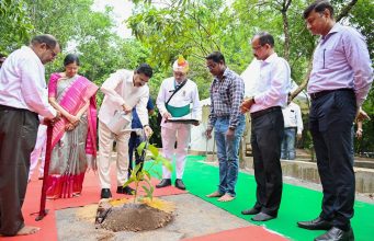 ରାଜଭବନରେ ବନ ମହୋତ୍ସବ