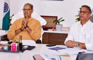 ଗ୍ରୀଡ଼କୋ ପ୍ରକଳ୍ପର ସମୀକ୍ଷା କଲେ ଶକ୍ତି ମନ୍ତ୍ରୀ