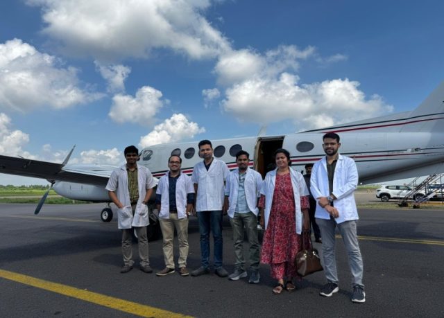 ନୂଆପଡ଼ାରେ ପହଞ୍ଚିଲା ମୁଖ୍ୟମନ୍ତ୍ରୀ ବାୟୁ ସ୍ଵାସ୍ଥ୍ୟସେବା