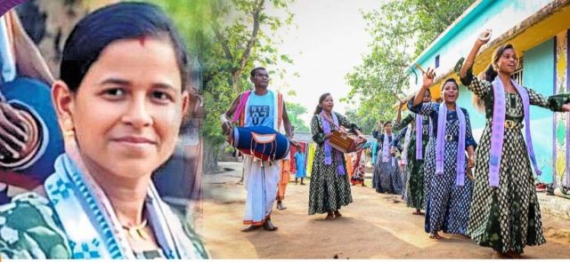 ମନ୍ କୀ ବାତ୍ ରେ ମୟୂରଭଞ୍ଜର ଆଦିବାସୀ ମହିଳା