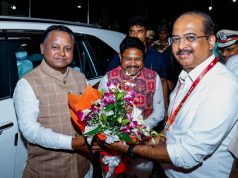 CM Opens World Athletics Tour