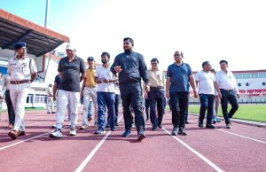 Prep For World Athletics Continental Tour