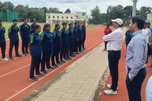 Jadhav Boosts Keonjhar Sports Infra